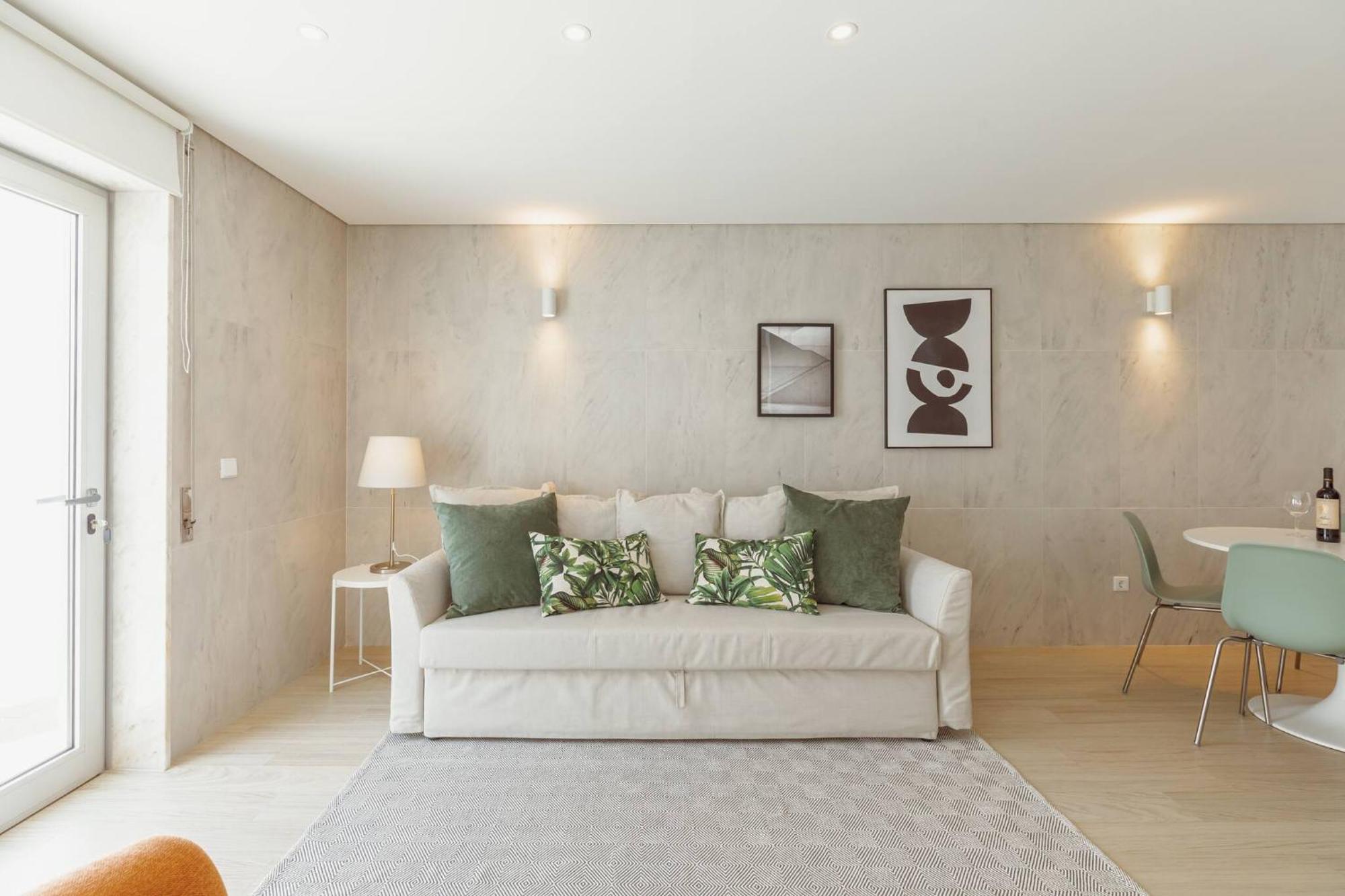 Stylish Apartment With Terrace By Hosty Porto Ngoại thất bức ảnh